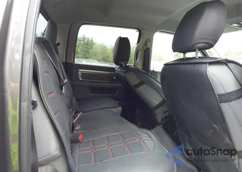 2015 Ram 1500 Big Horn from USA, damaged, VIN 3C6RR7LT8FG599219